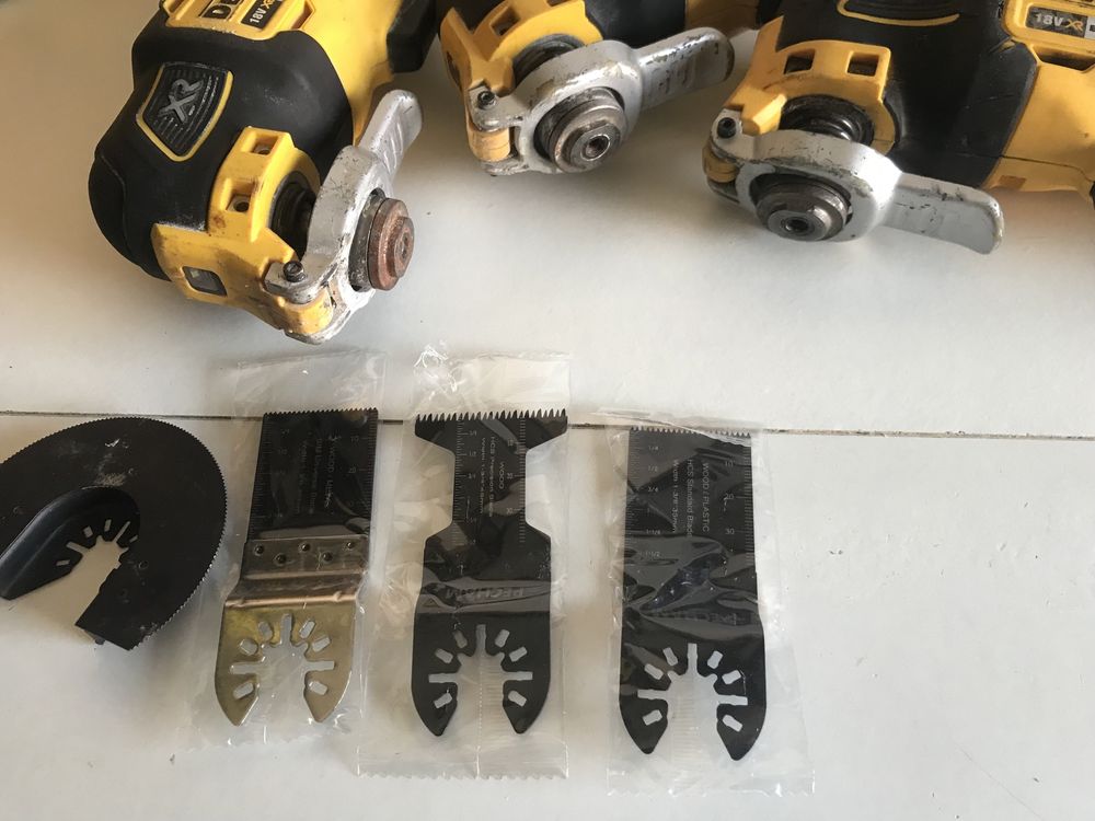 Акумуляторний реноватор DeWALT DCS355 з Англії