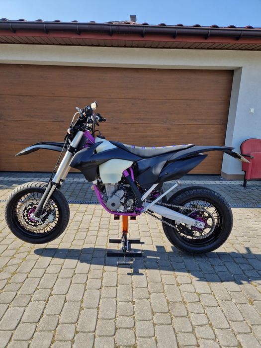 KTM 350 sm supermoto enduro
