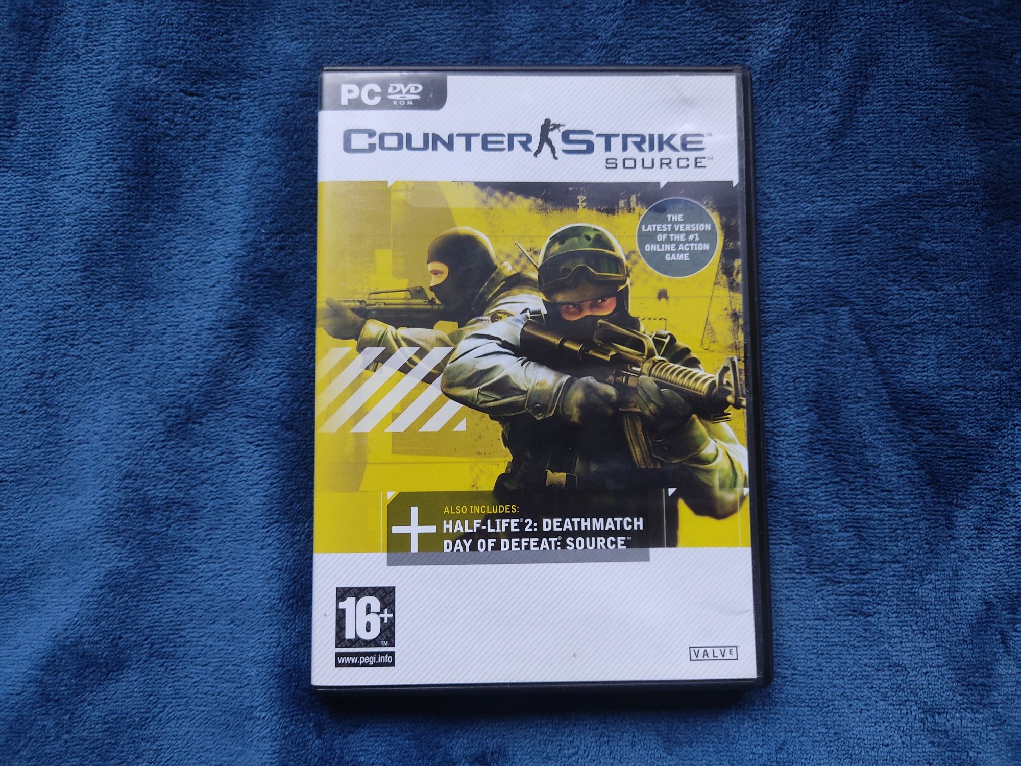 Counter-Strike: Source PC DVD
