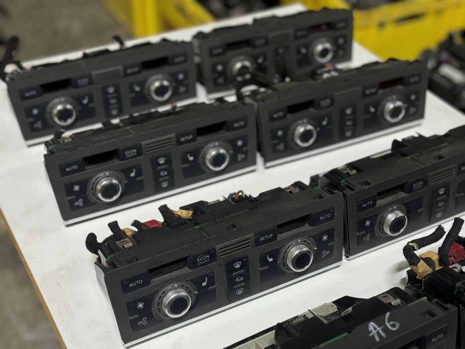 Блок клімату Audi a6 c6 блок управління клімат контролем ауді а6 с6