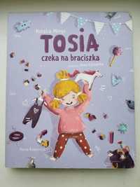 Tosia czeka na Braciszka książka dla dzieci rodzeństwa