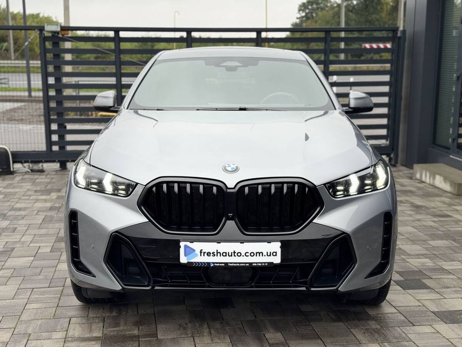 BMW X6 M 2023 freshauto