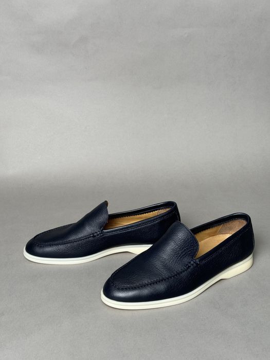 Лоферы Loro Piana Summer Walk, оригинал.