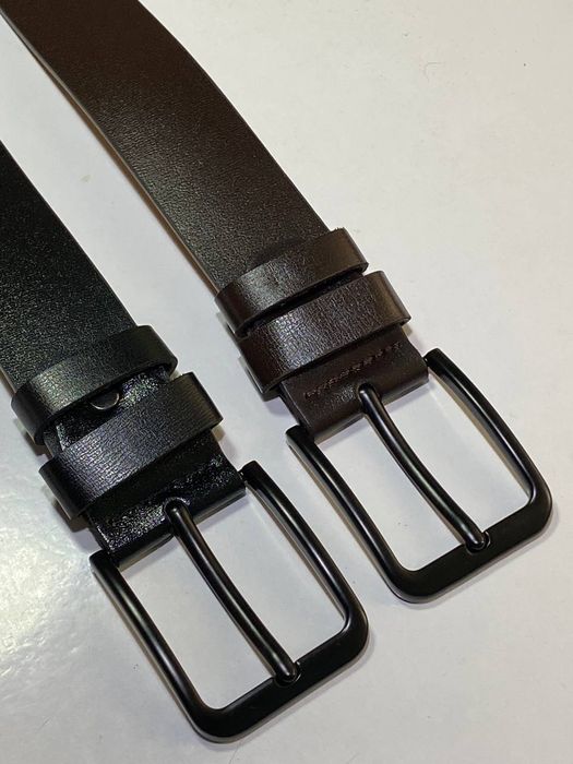 Мужской ремень , материал экокожа, длина 120, 130см
