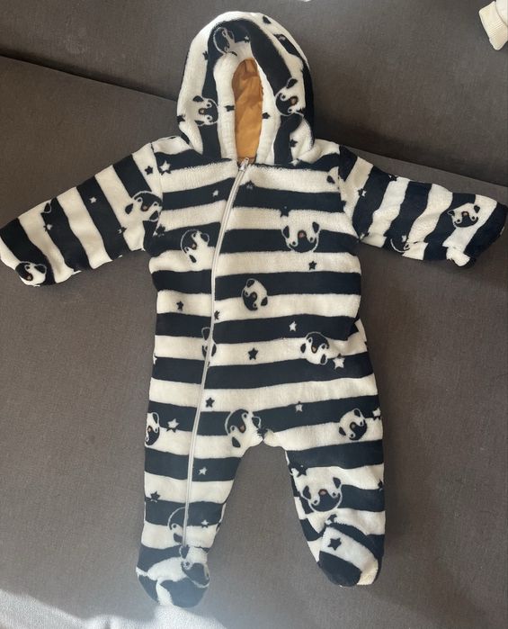 Комбінезон плюшевий