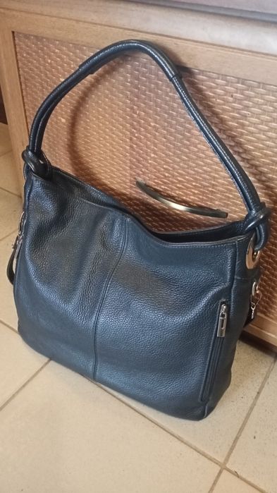 Сумка з натуральної шкіри, клатчі