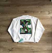 Bluza Off-White Stitched Graffiti (original). Rozm M

Oversize. Y2k