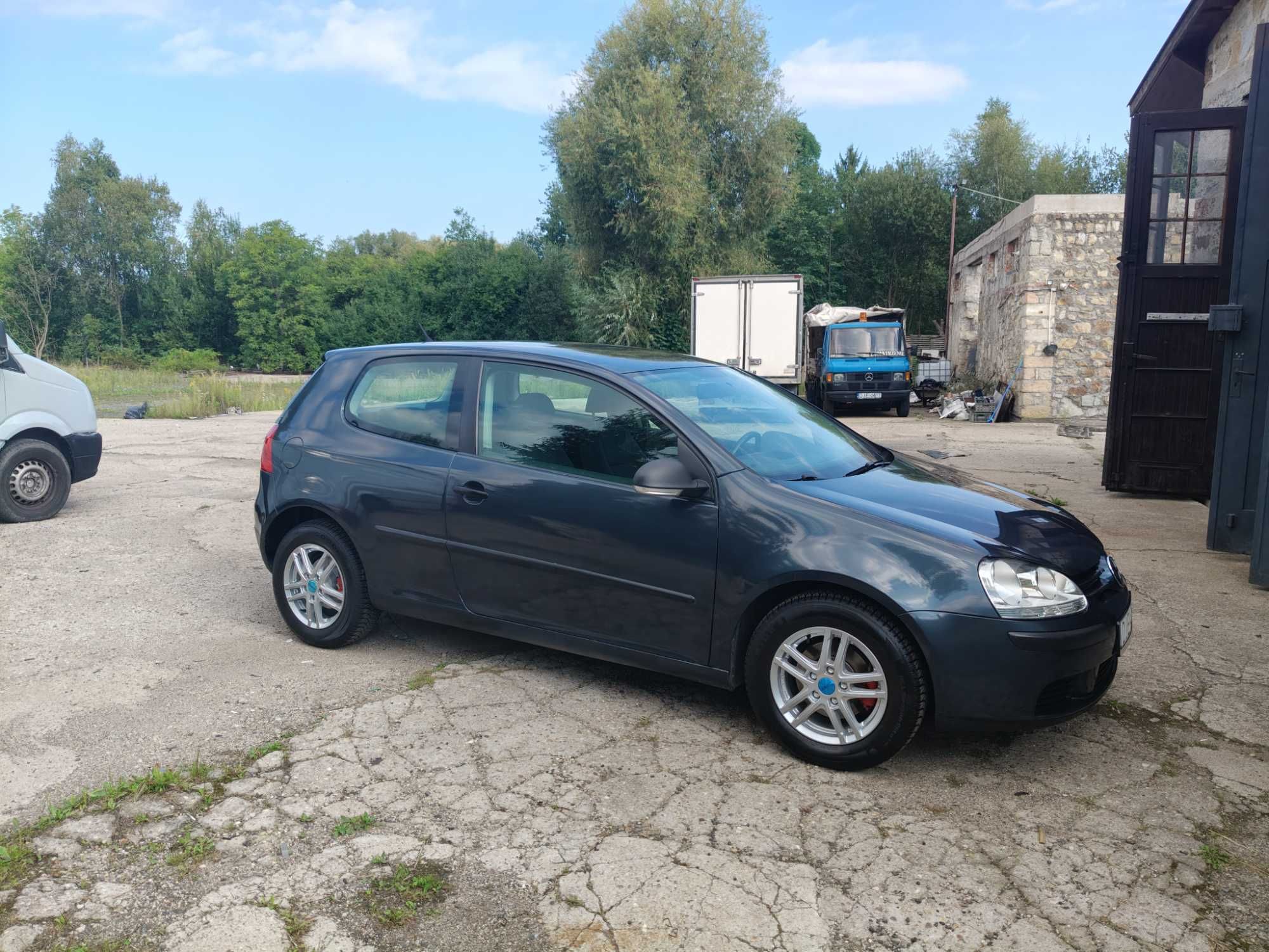 VW Golf, 2007, 1.4mpi