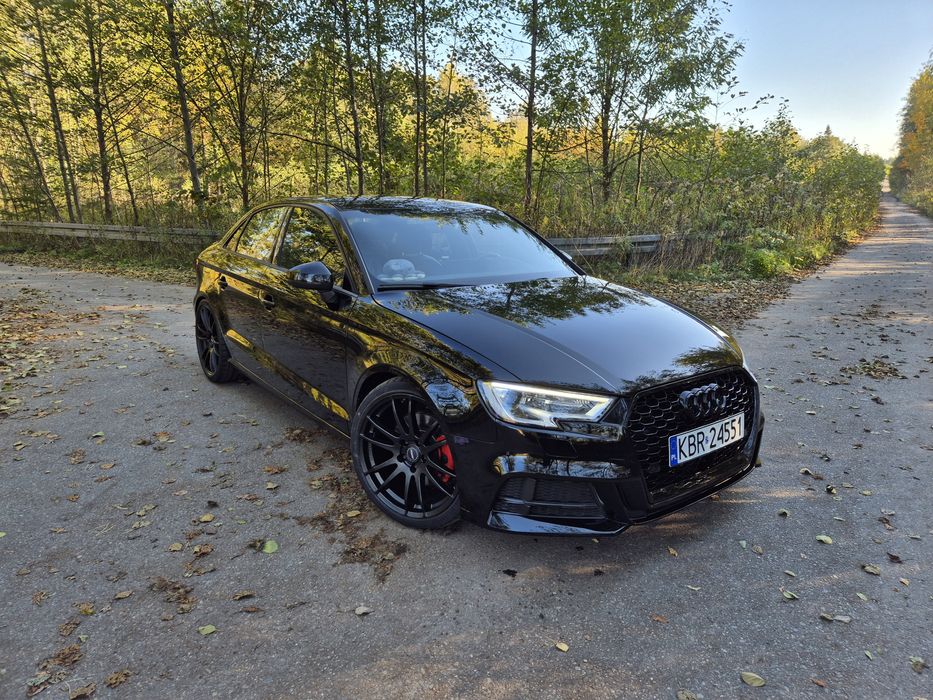 Audi A3 8V sedan 2018r polift