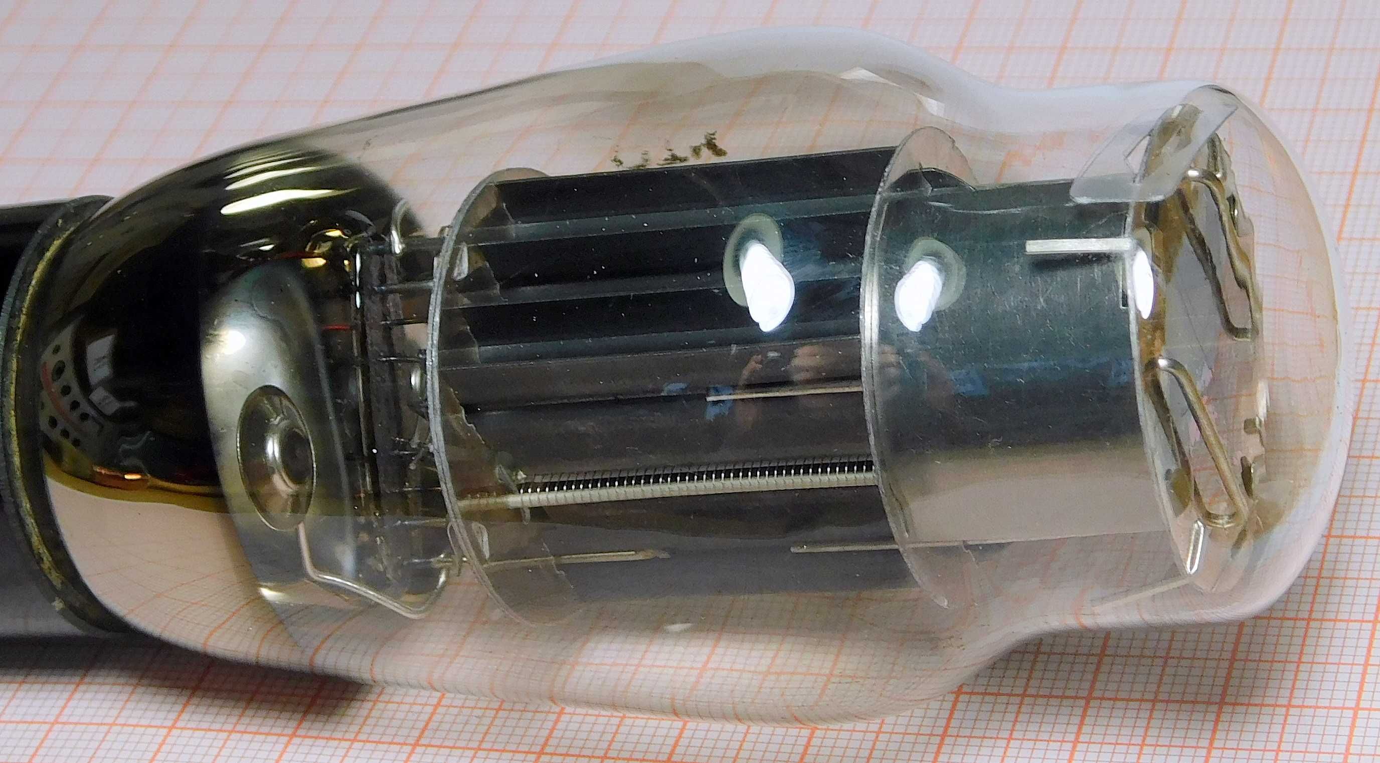 Lampa elektronowa 6N13S CCCP 1983r. [LA]2