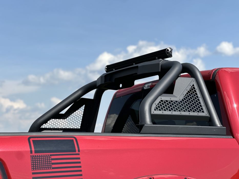 ROLLBAR - Orurowanie na pakę Dodge RAM, Ford F150, Tundra itp.