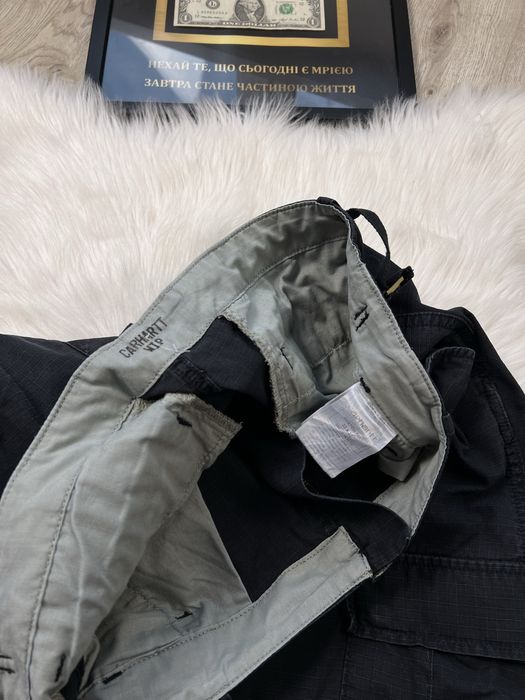 Carhartt Cargo Pants WIP | карго штаны на утяжках 33х32