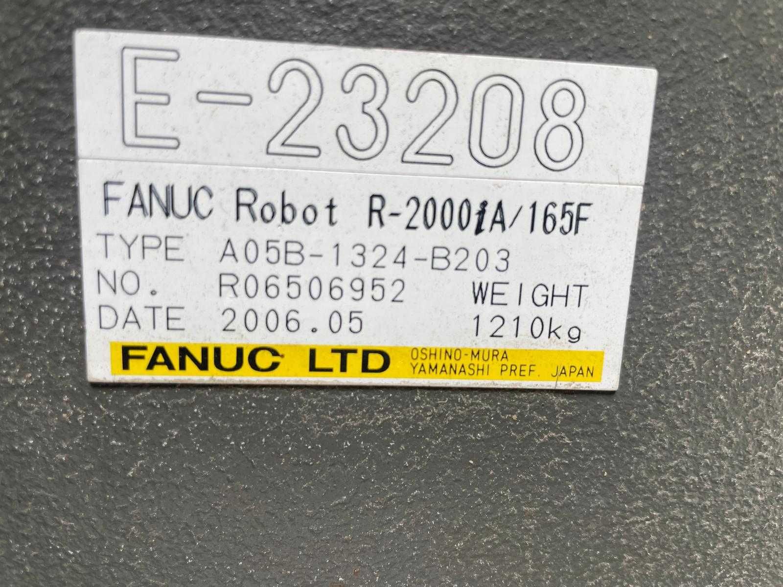 Robot przemysłowy Fanuc R-2000iA / 165F