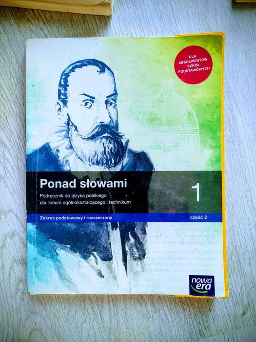 Język polski część 2 klasa 1 średnia