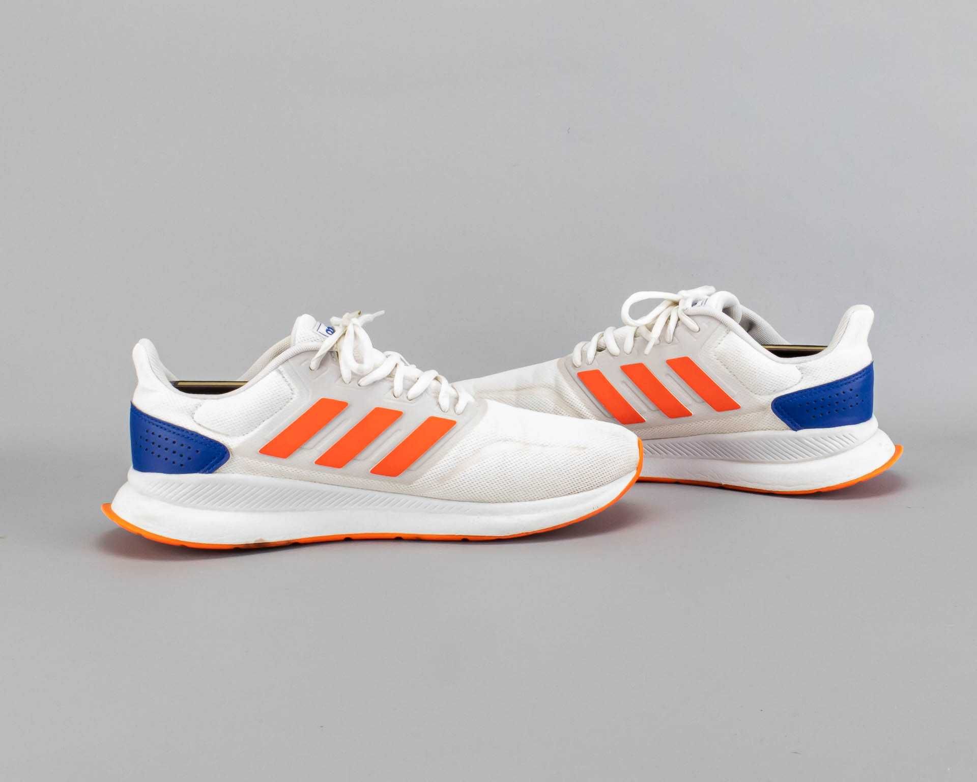 Легкие беговые кроссовки в сетку Adidas Runfalcon.43 размер