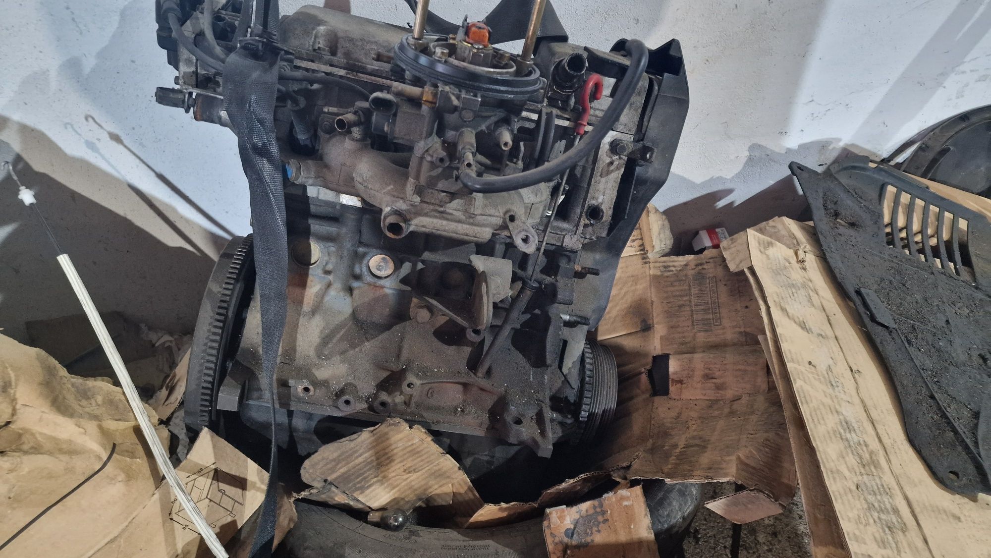 Motor fiat punto