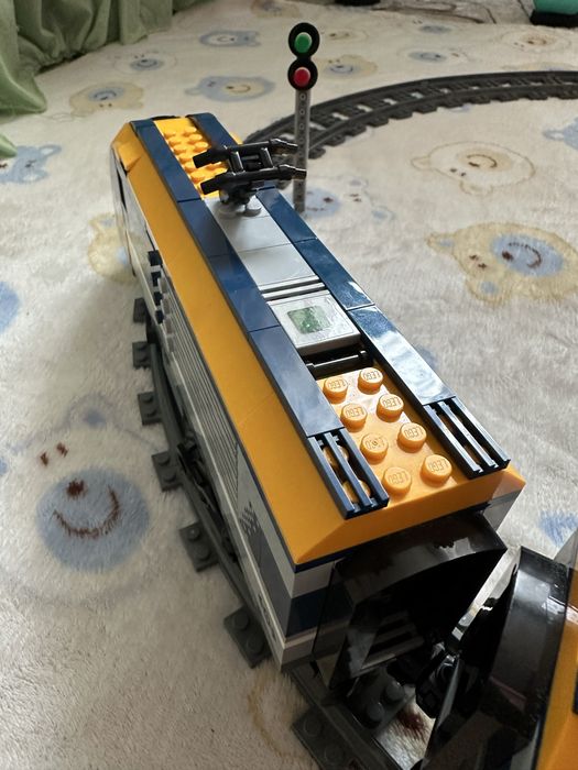 Поезд Lego City 60197