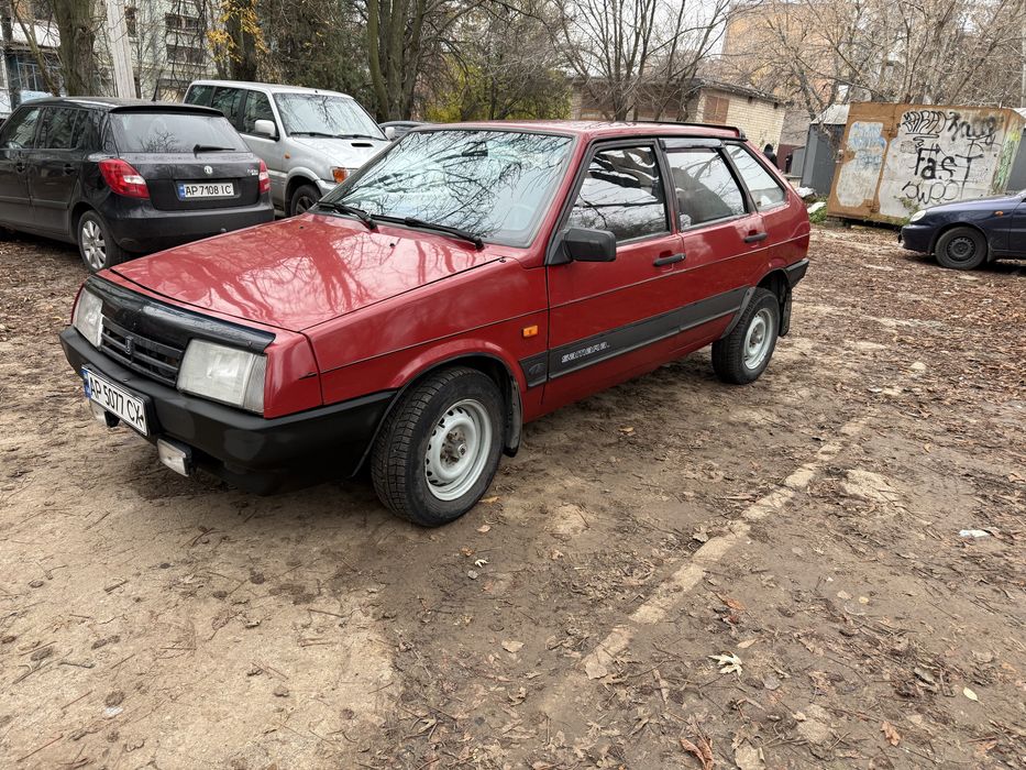 Продам 2109 с Гбо и документами