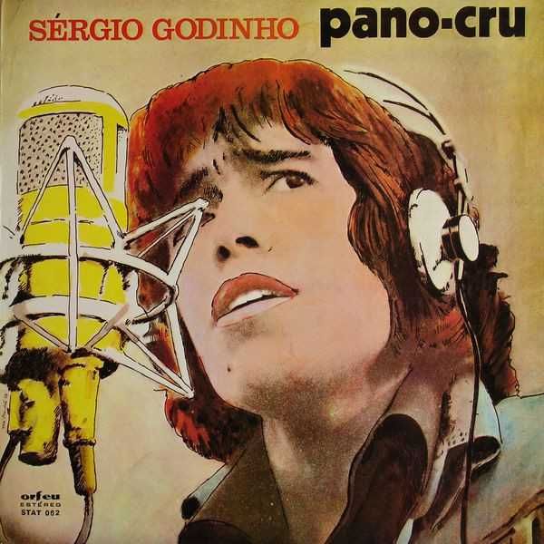 Vinil Sérgio Godinho Pano-Cru