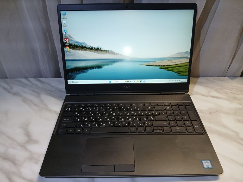 Ноутбук Dell precision 7550  Xeon W-10855/32/256/Т1000 4Gb