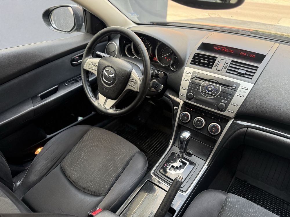 Mazda 6 GH 2.0 Benzyna GAZ Automat!!!