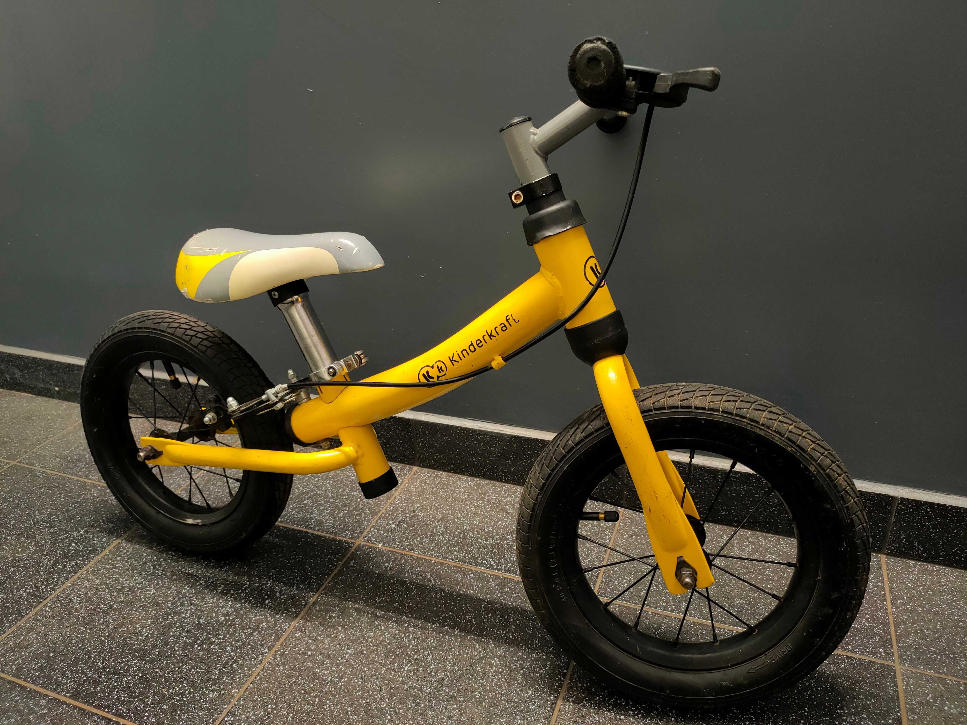 Sprzedam rower biegowy dziecięcy Kinderkraft 12 cali