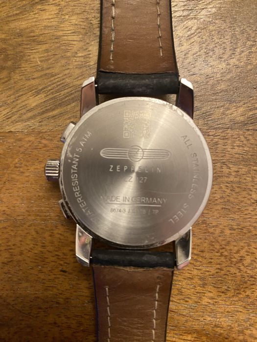 Zegarek Zeppelin LZ127