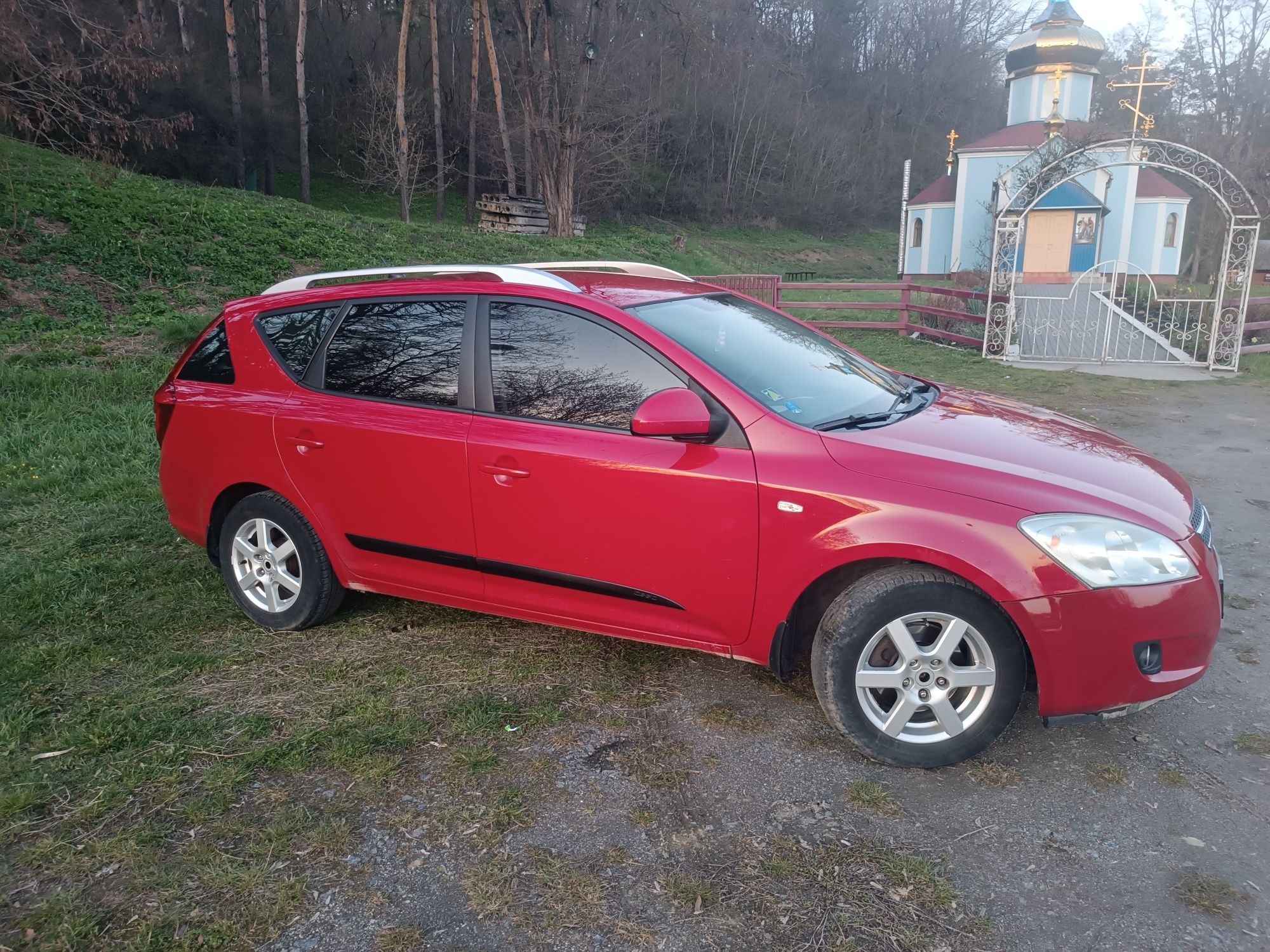 Kia Ceed 2008 1.6CDTI