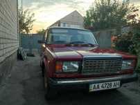 Ваз 2107 2005 рік
