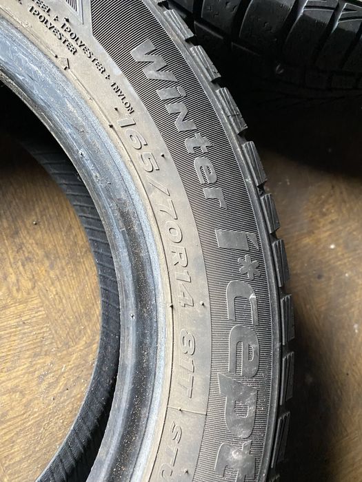 Opony zimowe 165/70 R14