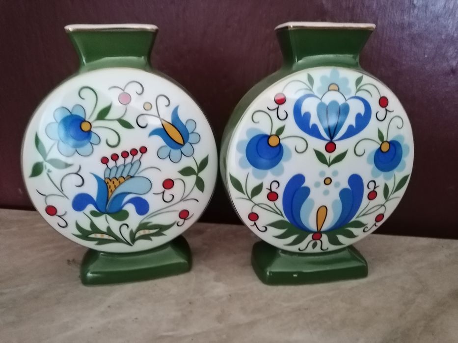 Lubiana, wazon, zielony