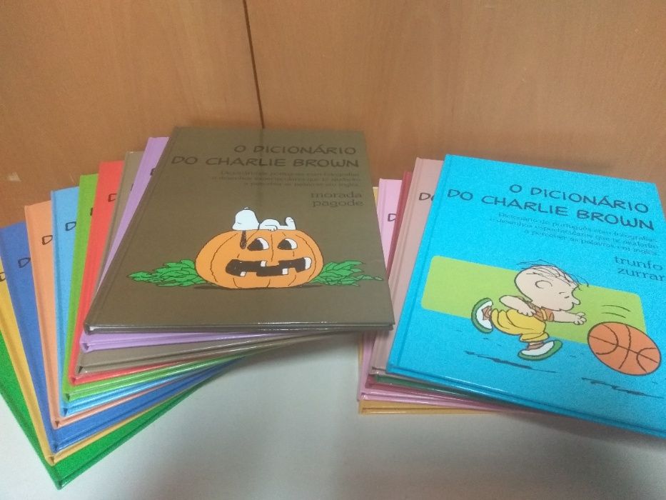O Dicionário do Charlie Brown – 16 volumes