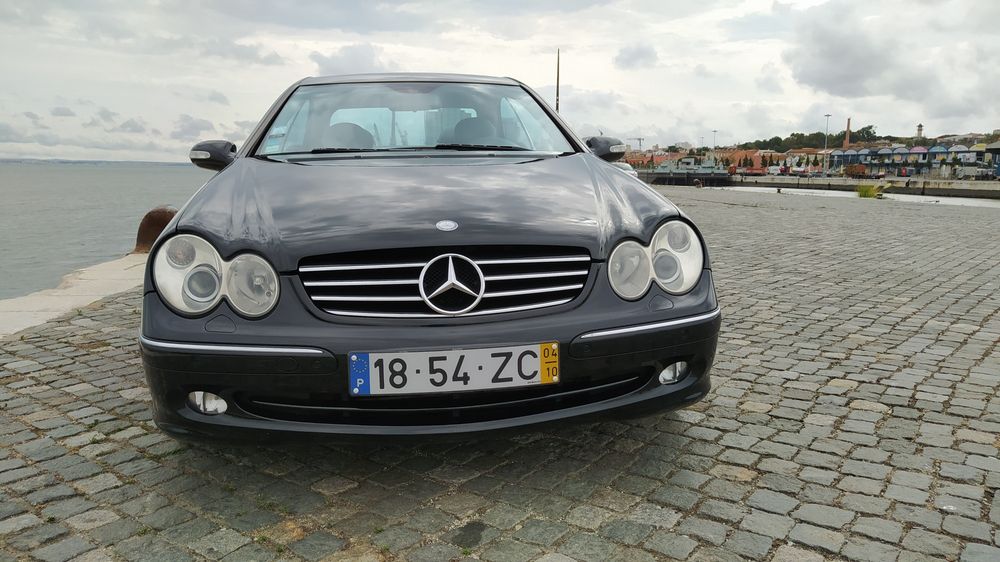 Vendo Mercedes 270 clk