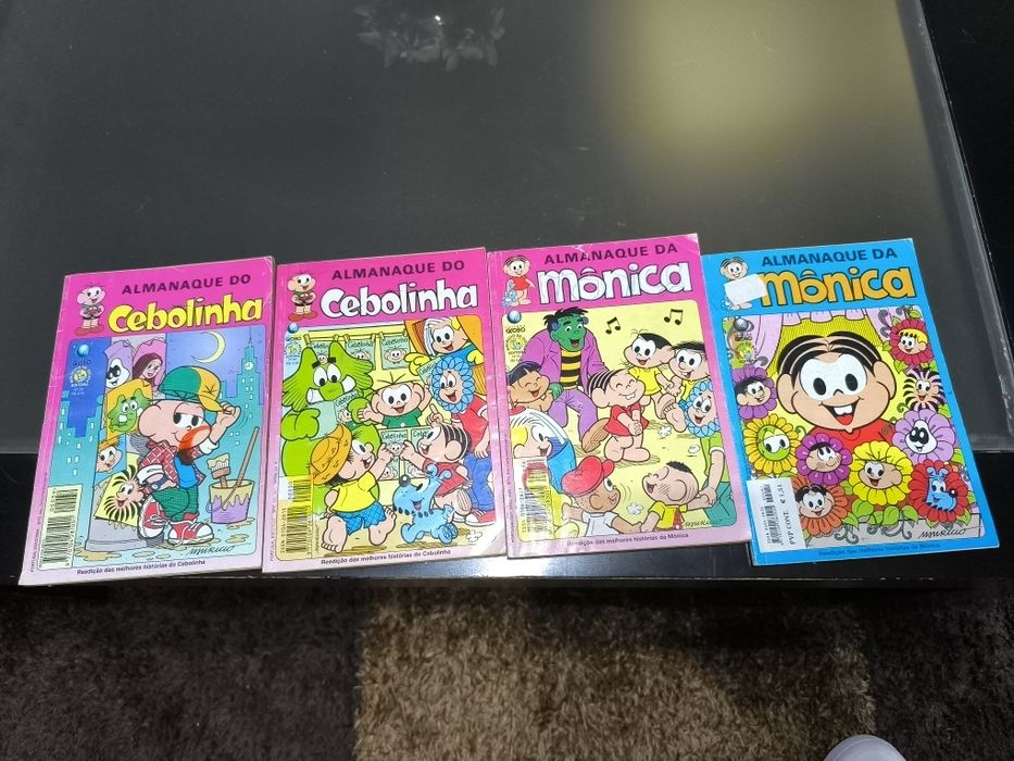 A turma da Mônica