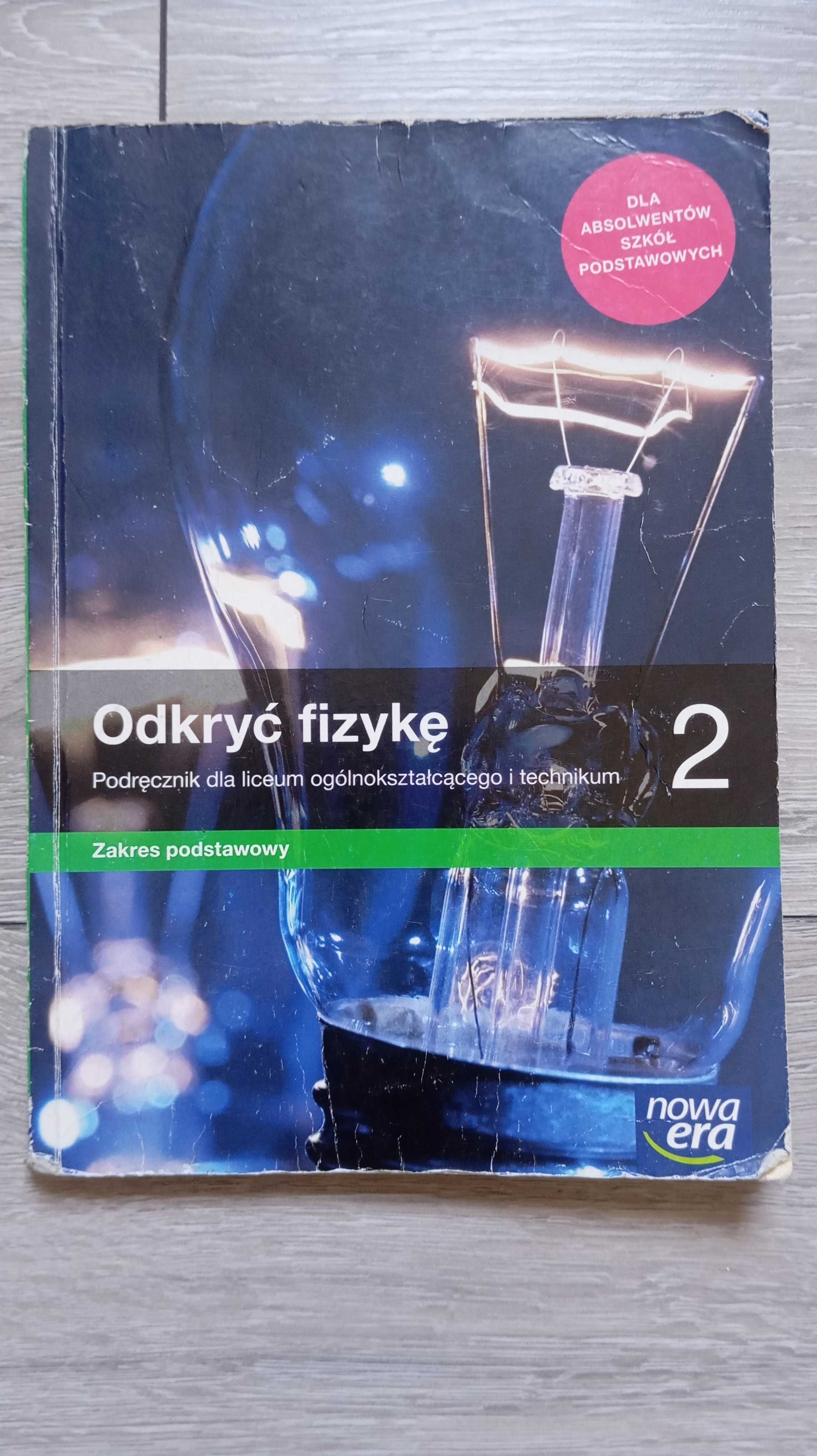 Odkryć fizykę 2 zakres podstawowy