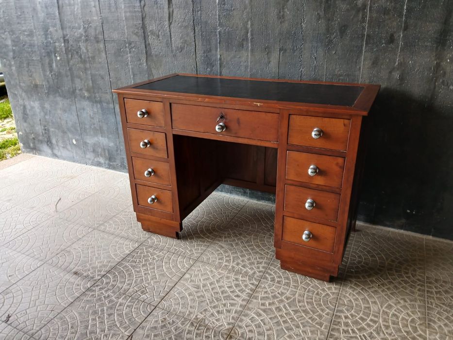 Secretária antiga madeira maciça