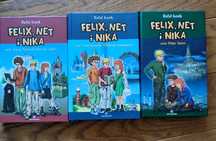 Zestaw 3 książek Felix, Net i Nika