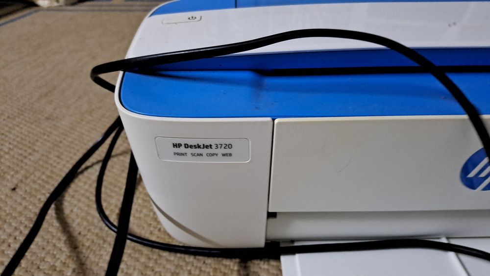 Impressora, fotocopiadora e  scanner