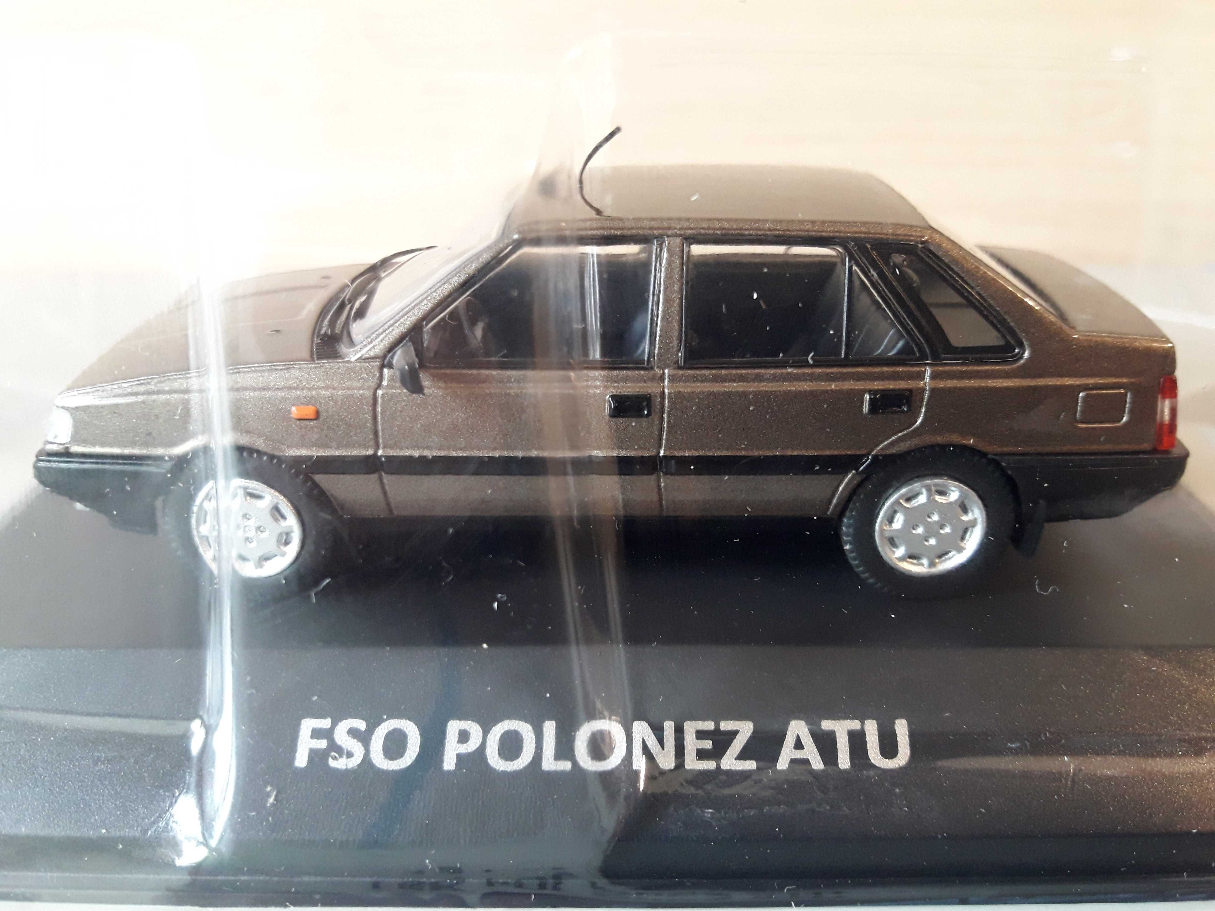 FSO Polonez ATU 1/43 DeAgostini Legendy FSO nr 32
