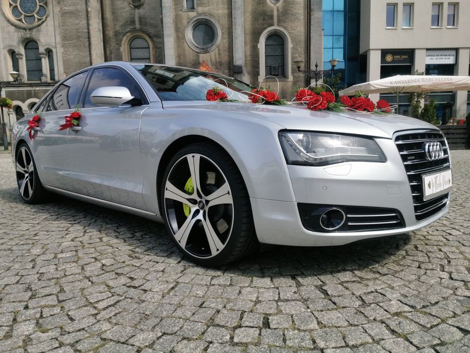 Audi A8 D4 4.2 TDI 350 Bardzo zadbany egzemplarz. Polecam.