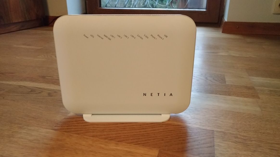 Nowy Router Netia ADB VV 5822