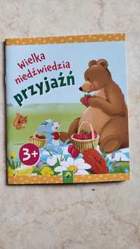 Wielka niedźwiedzia przyjaźń książka nowa