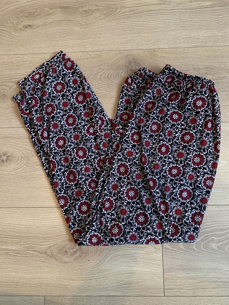 Damskie spodnie w stylu haremek, rozmiar XL/XXL (z metki 5XL)