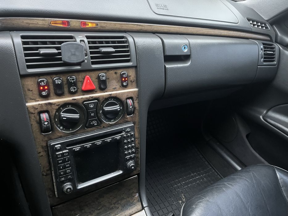 Mersedes E270 w210 2.7CDI Рестайлінг