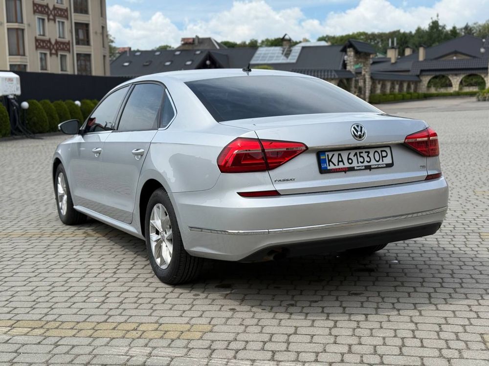 Оренда авто Volkswagen Passat у Львові, Прокат авто, Аренда авто
