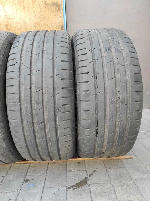255/45 R19 Nokian Hakka Black 2 / 2020 рік 6.5мм літні шини 2шт