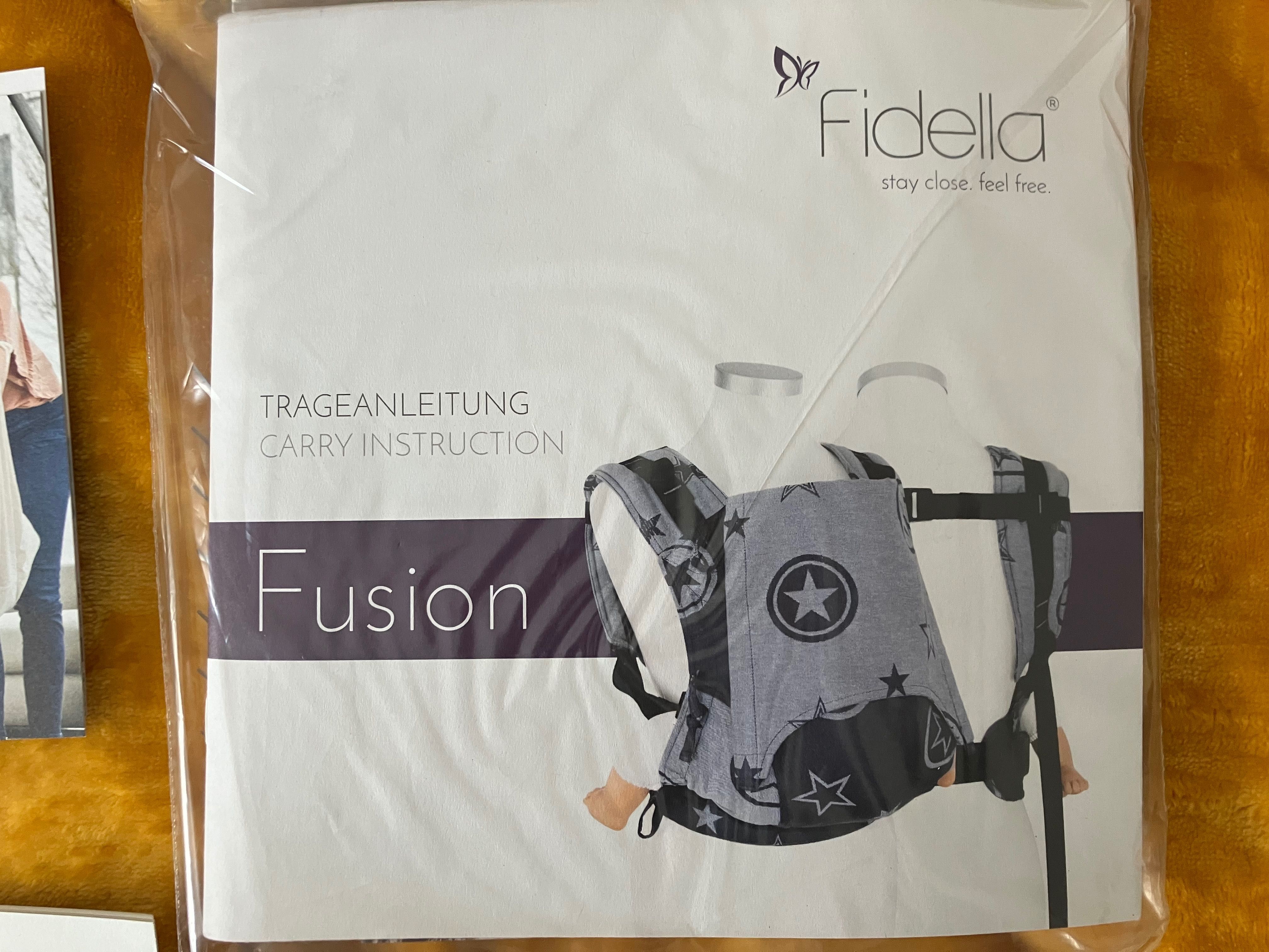 Fidella fusion - porta bebes