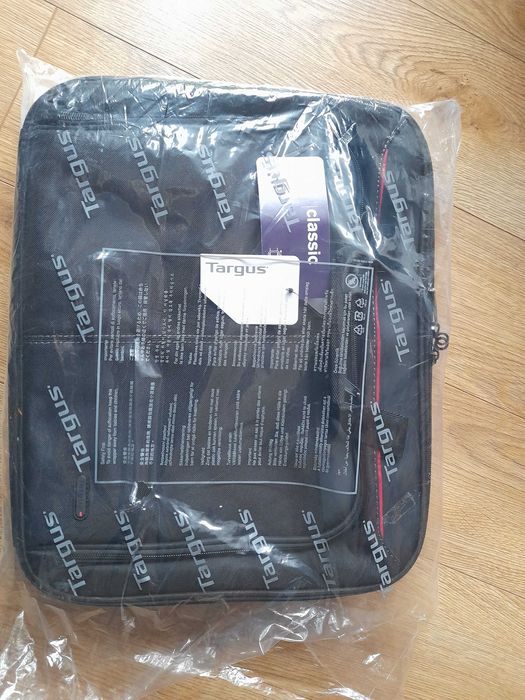 Torba na laptopa TARGUS CN31 15.6 cali Czarny