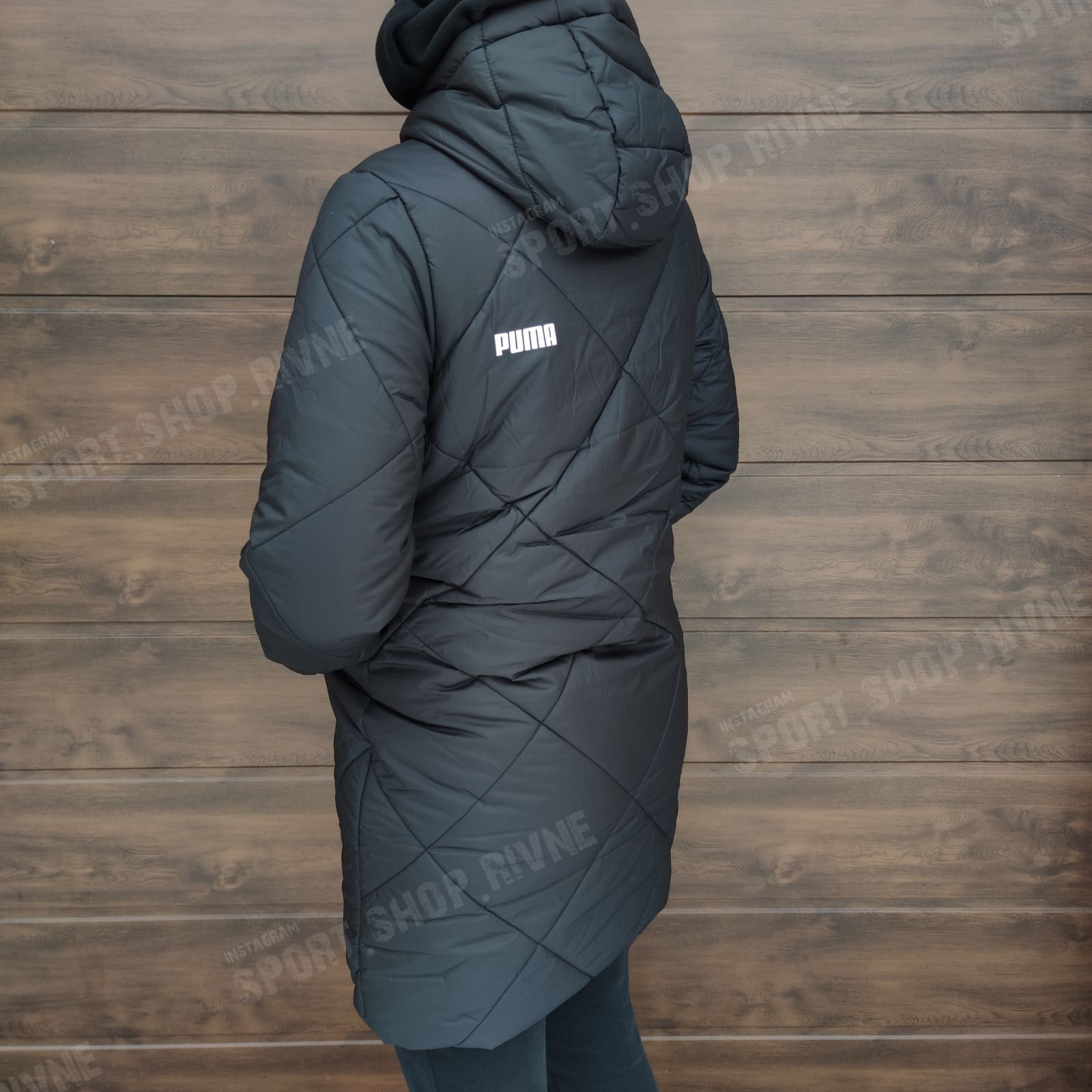 Жіноче пальто жіноча куртка Puma ESS Padded Coat 587650/01 женская