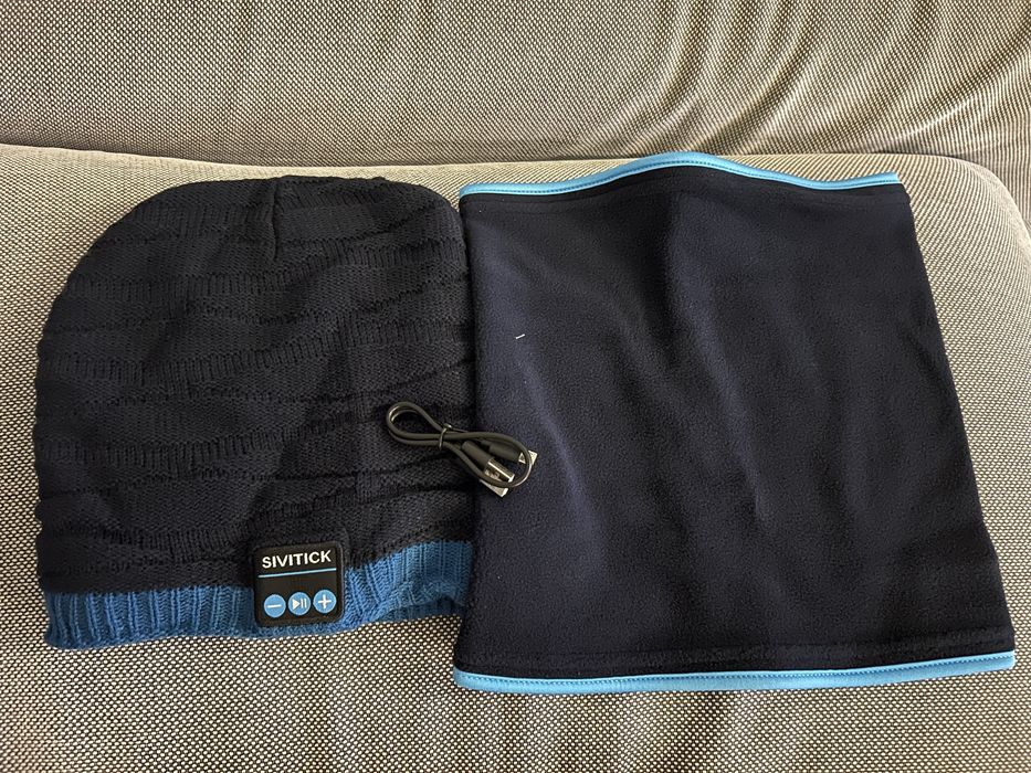 Gorro eléctrico + cachecol Novo